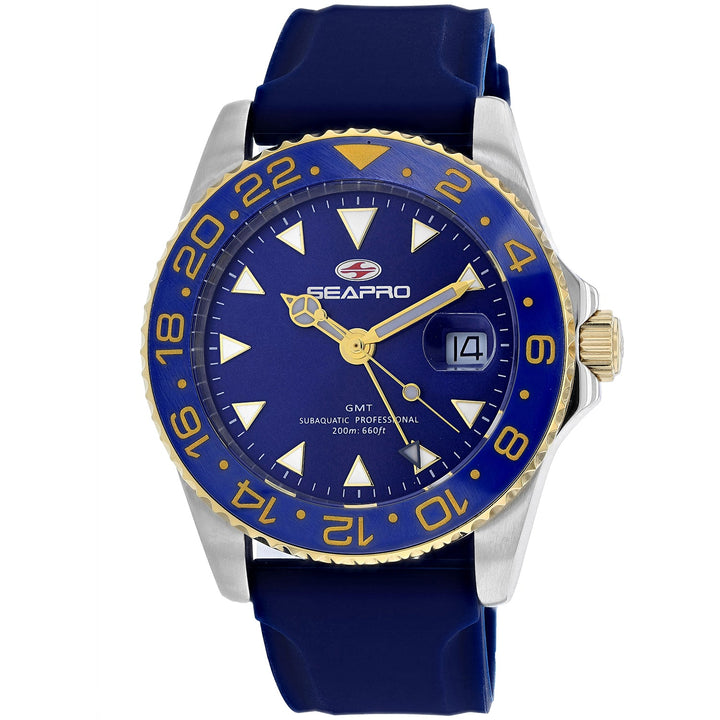 Seapro Men's Agent GMT