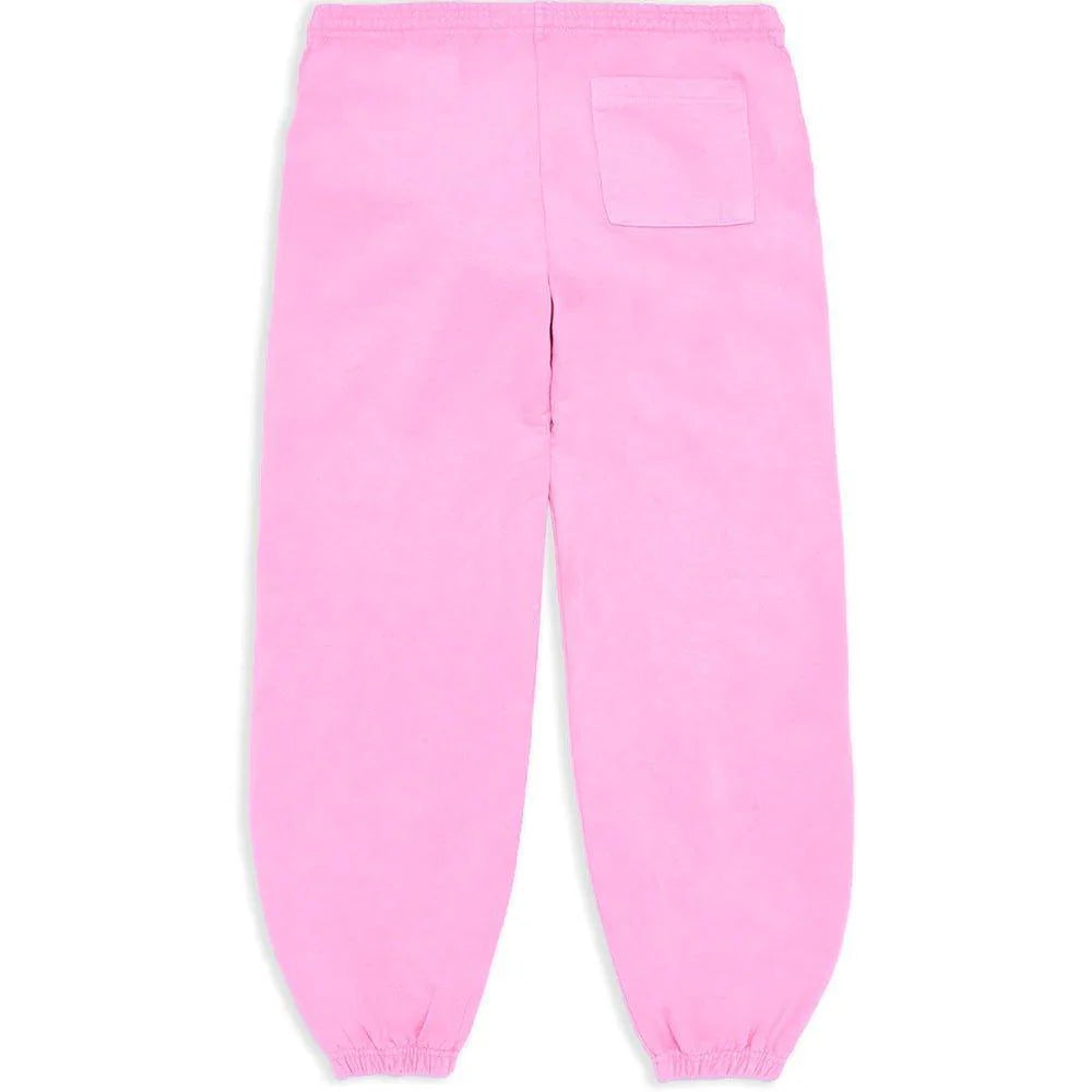 Sp5der Atlanta Sweatpants Pink