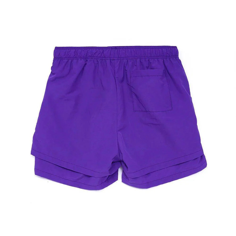 Sp5der Grape Logo Shorts