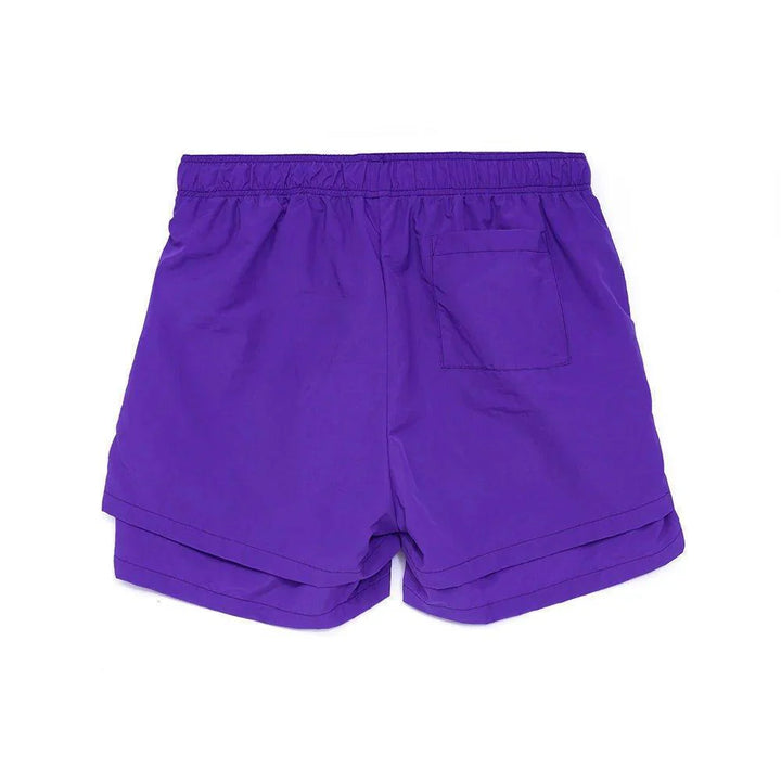 Sp5der Grape Logo Shorts