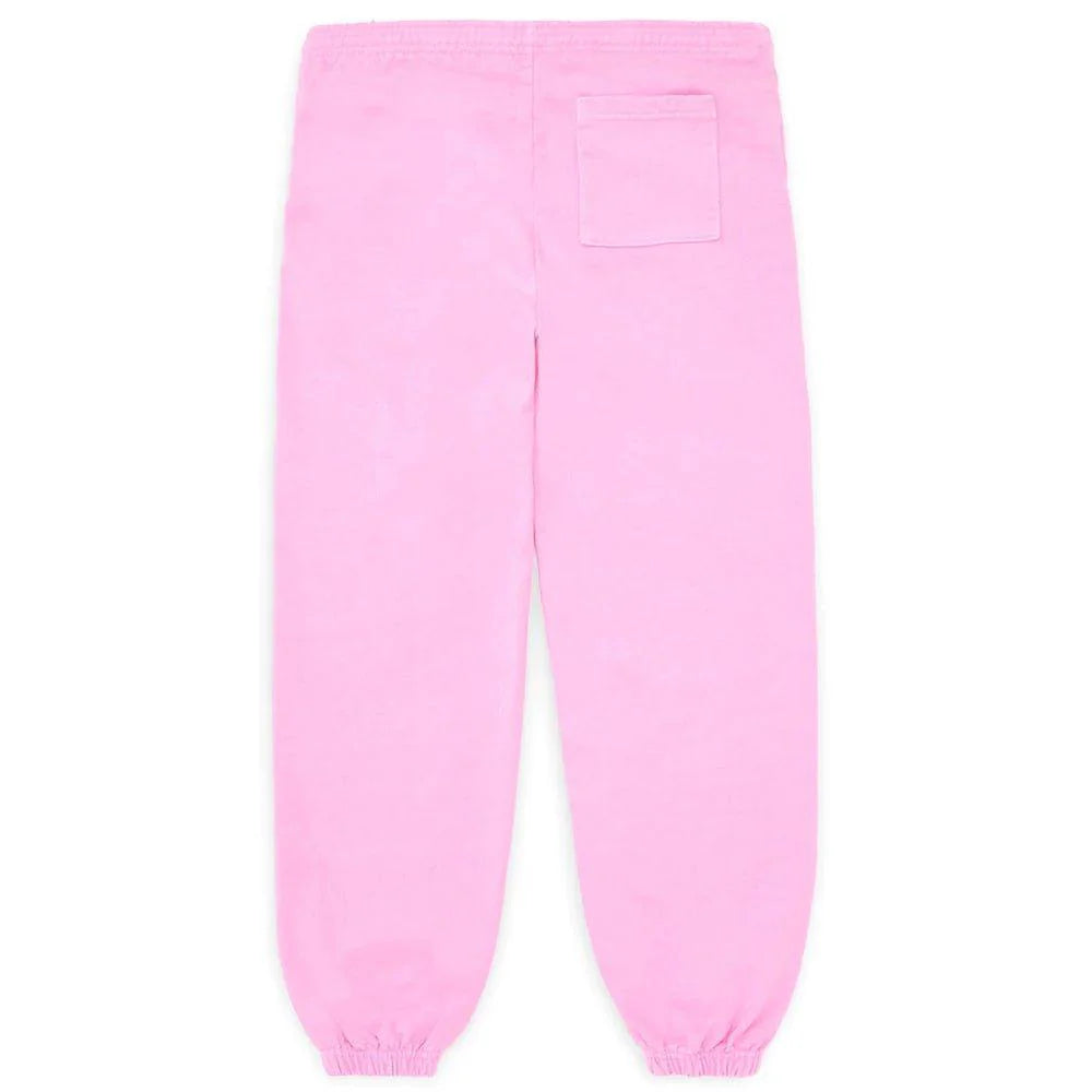 Sp5der OG Web Pink Sweatpants