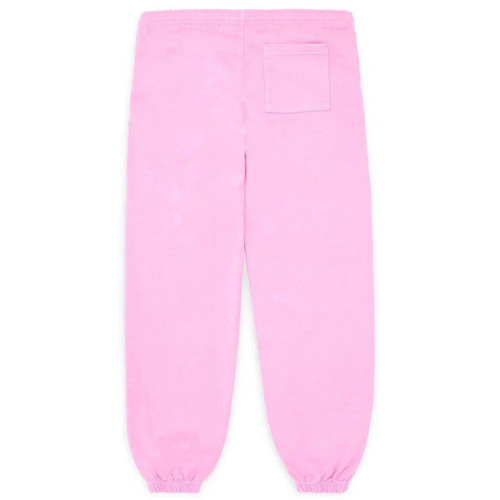 Sp5der OG Web Pink Sweatpants