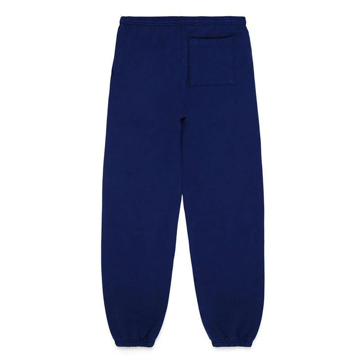 Sp5der OG Web Sweatpants Navy & Pink