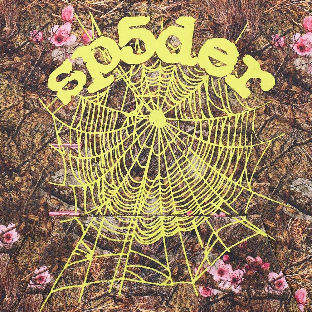 Sp5der Reäl Tree OG Web Sweatpants Hoodie Camo