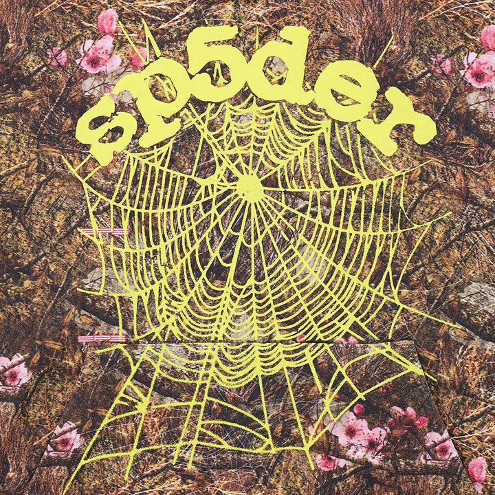 Sp5der Reäl Tree OG Web Sweatpants Hoodie Camo