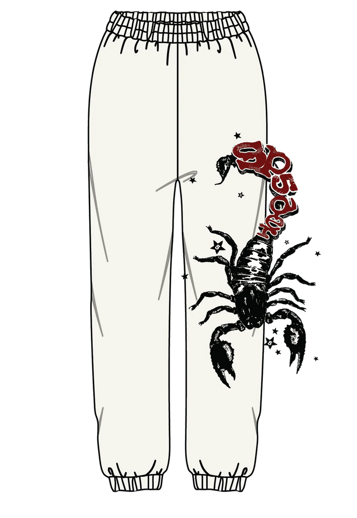 Sp5der x MTS Scorpion Sweatpants