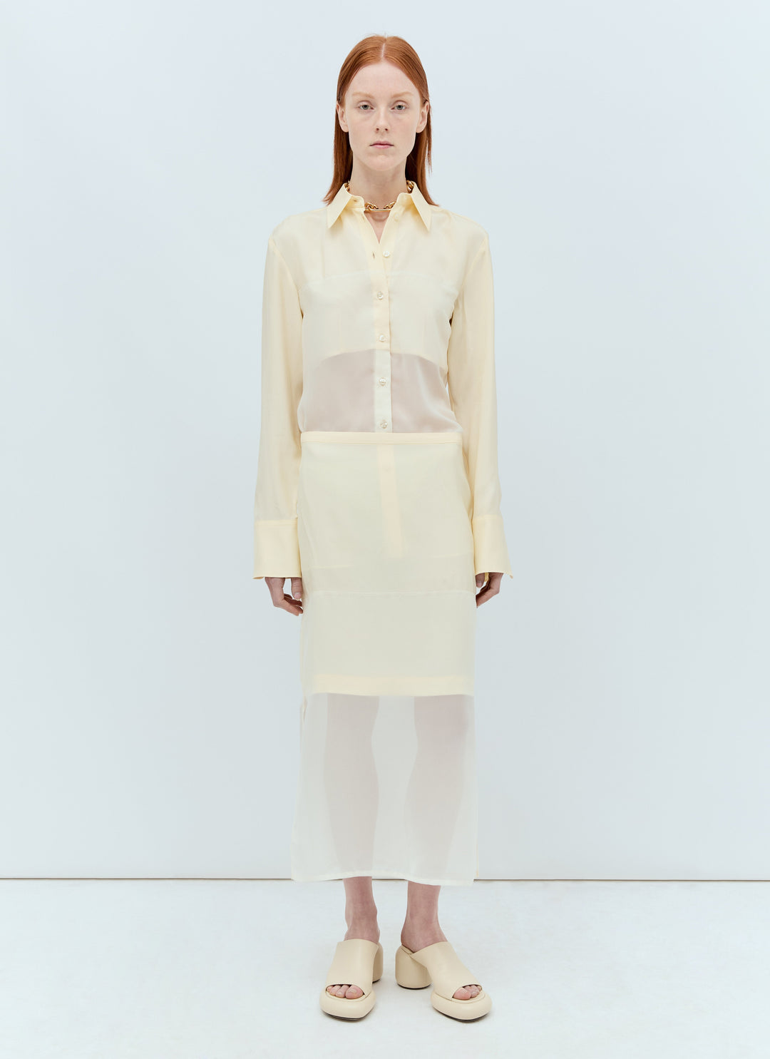 Sportmax Women Double-Layer Shirt