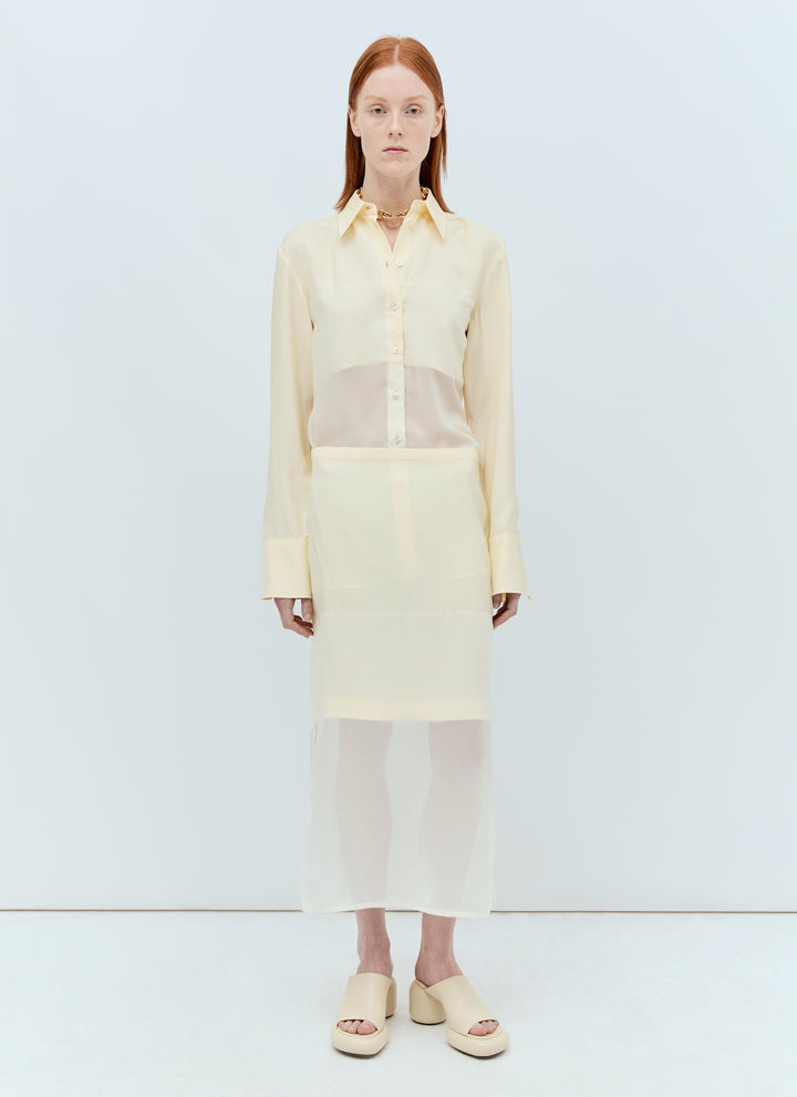 Sportmax Women Double-Layer Shirt