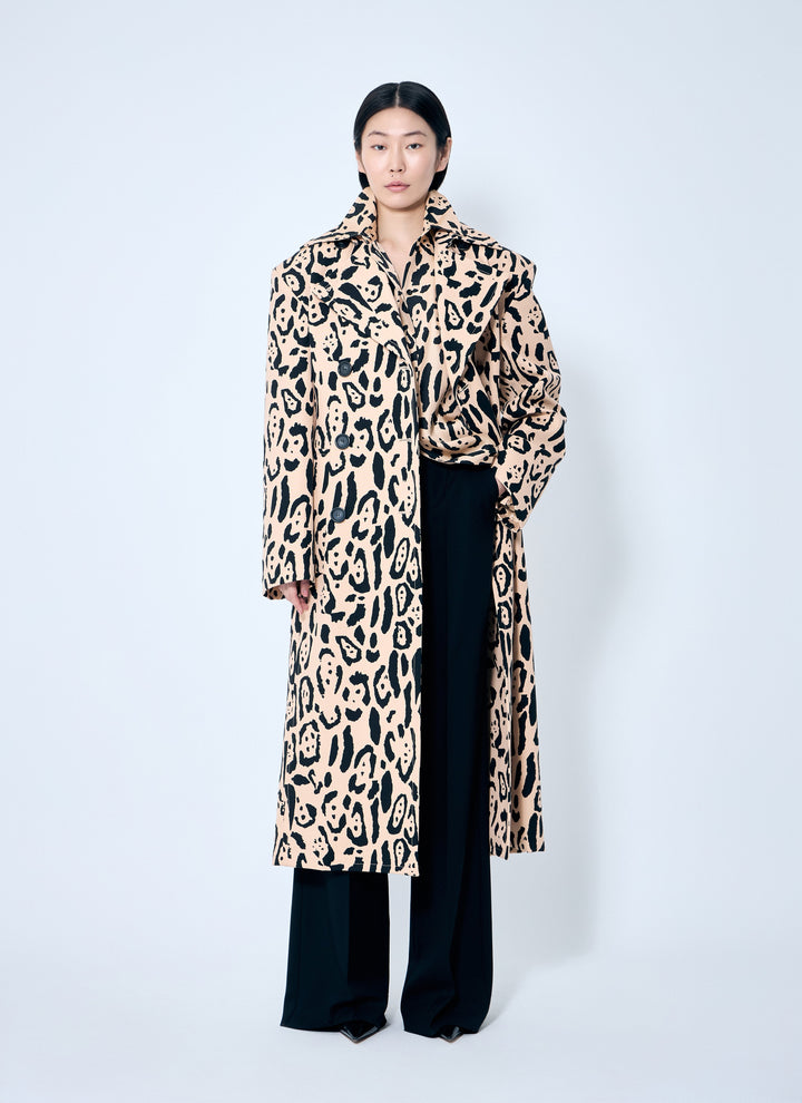 Sportmax Women Animal-Print Shirt