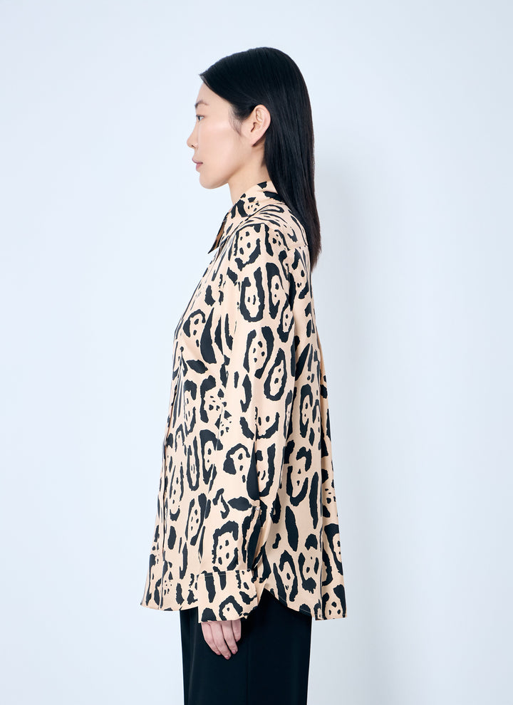 Sportmax Women Animal-Print Shirt
