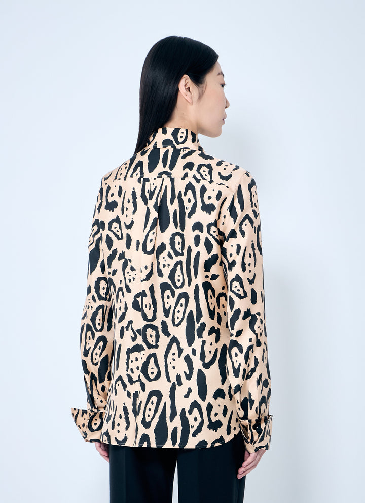 Sportmax Women Animal-Print Shirt