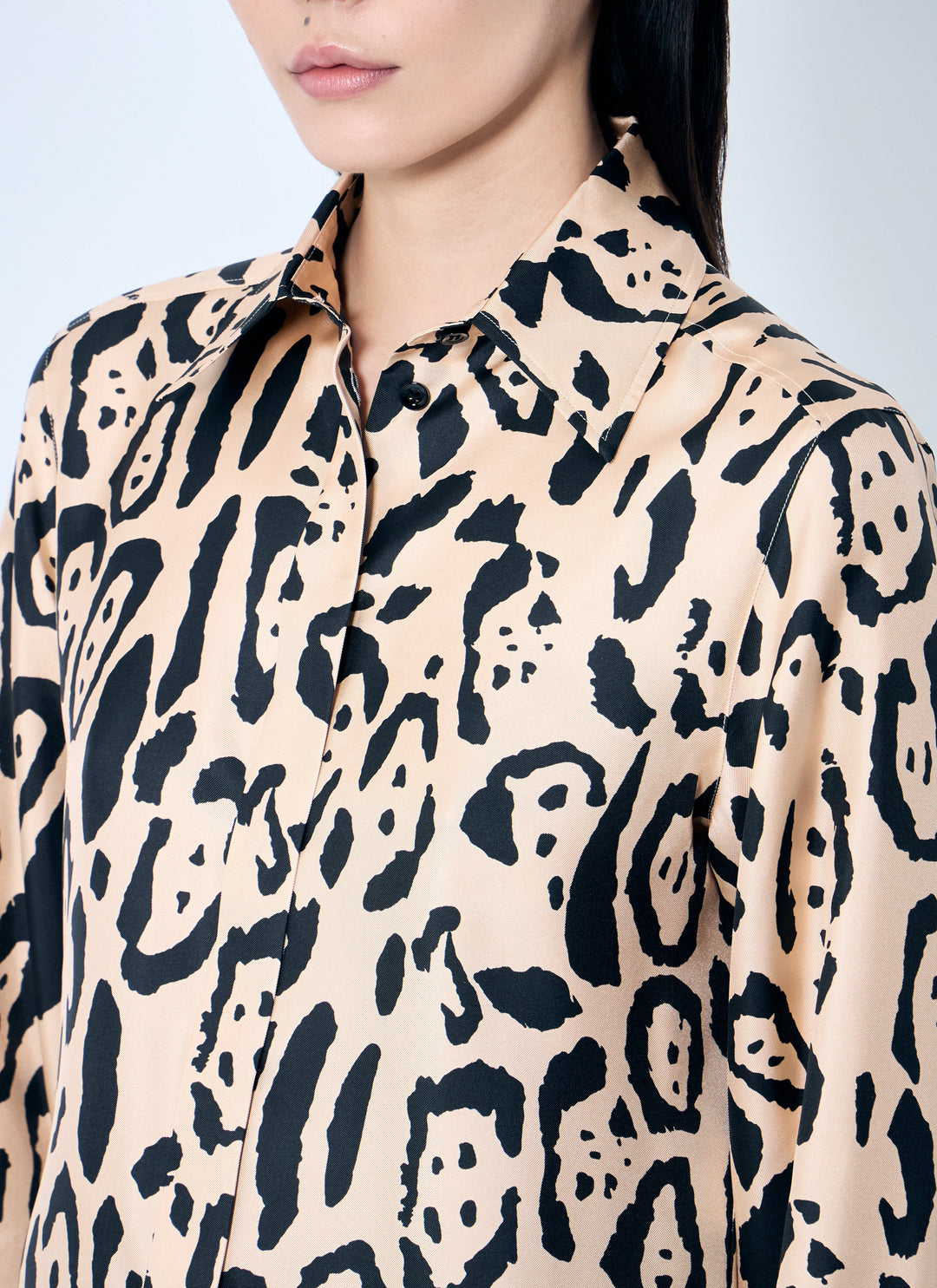 Sportmax Women Animal-Print Shirt