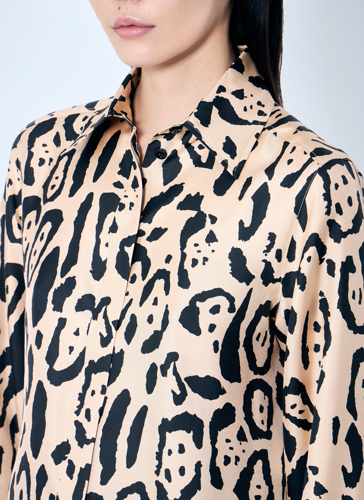 Sportmax Women Animal-Print Shirt