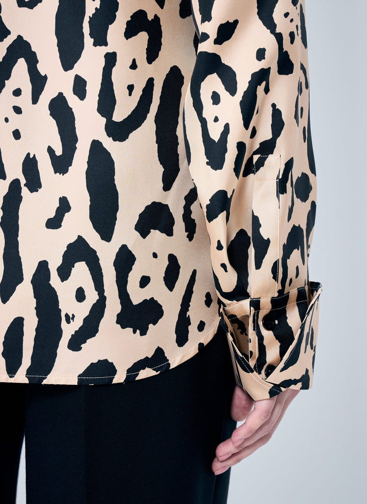 Sportmax Women Animal-Print Shirt
