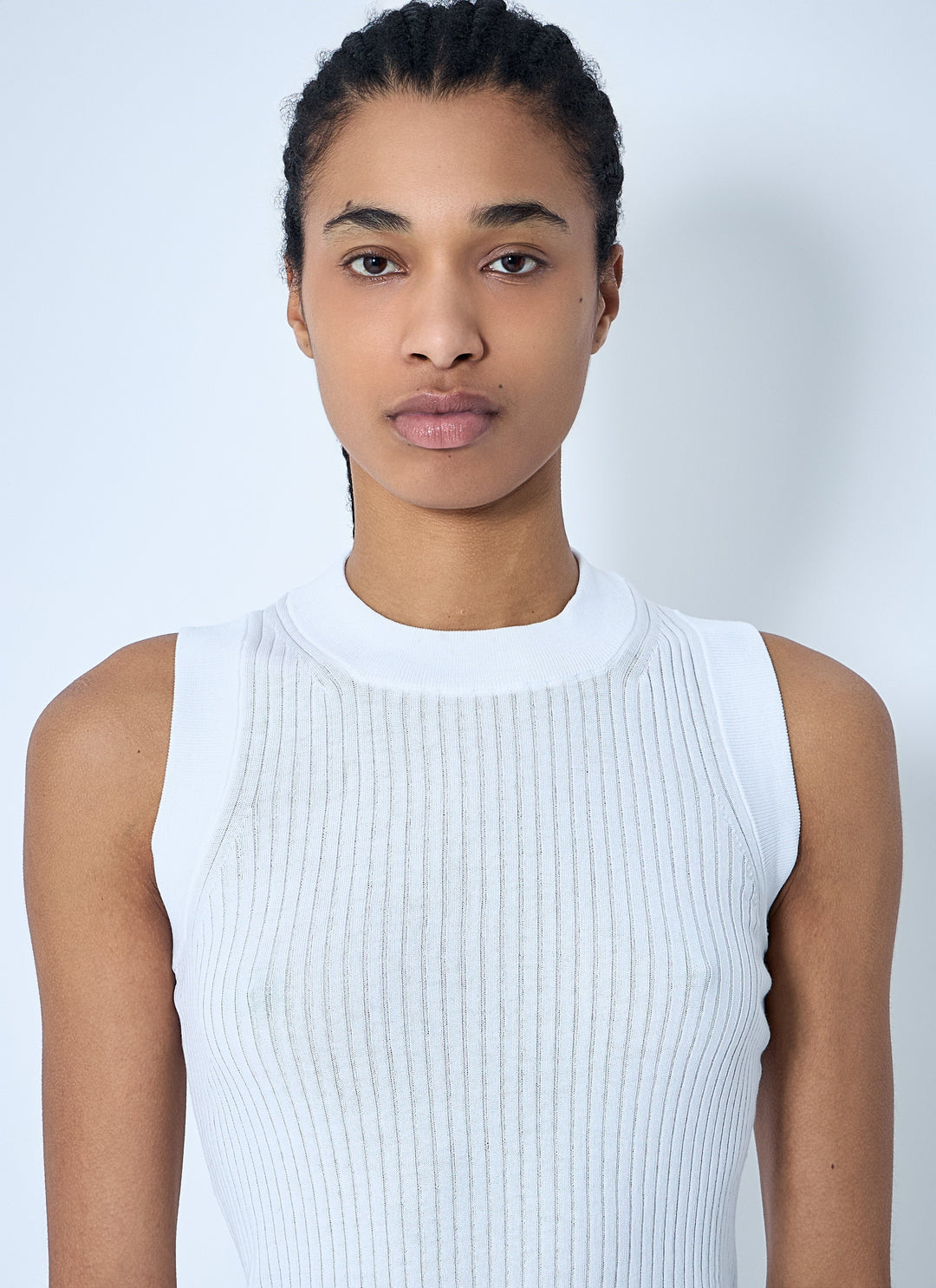 Sportmax Women Rib Tank Top