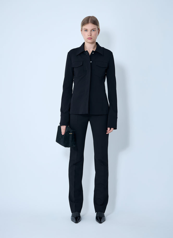 Sportmax Women Stretch-Finish Pants