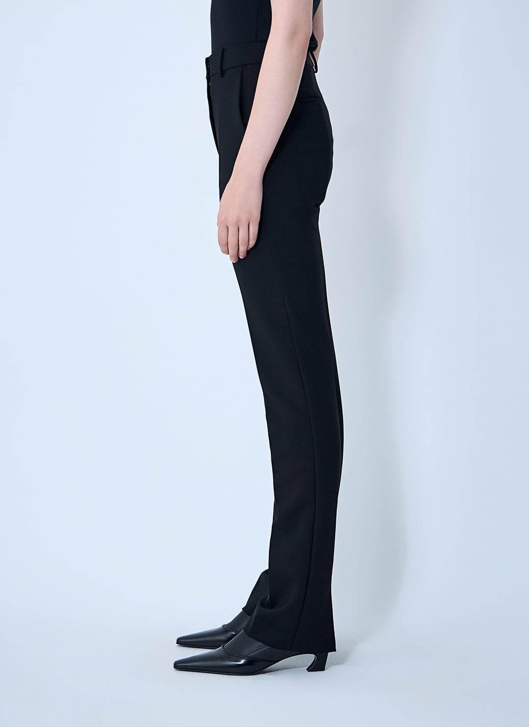 Sportmax Women Stretch-Finish Pants