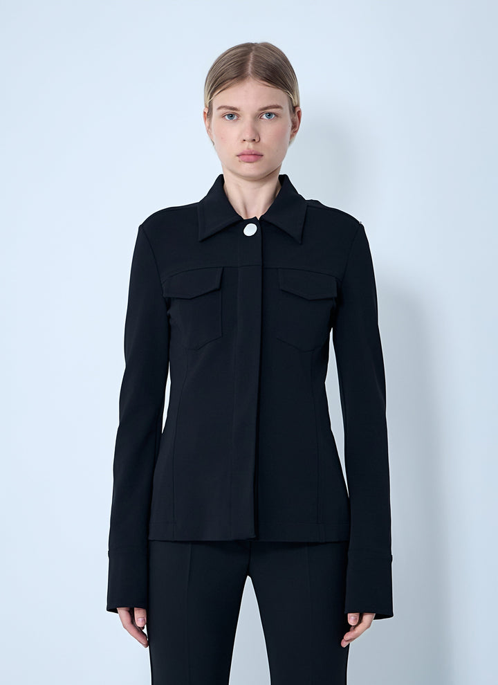 Sportmax Women Wells Jersey Jacket