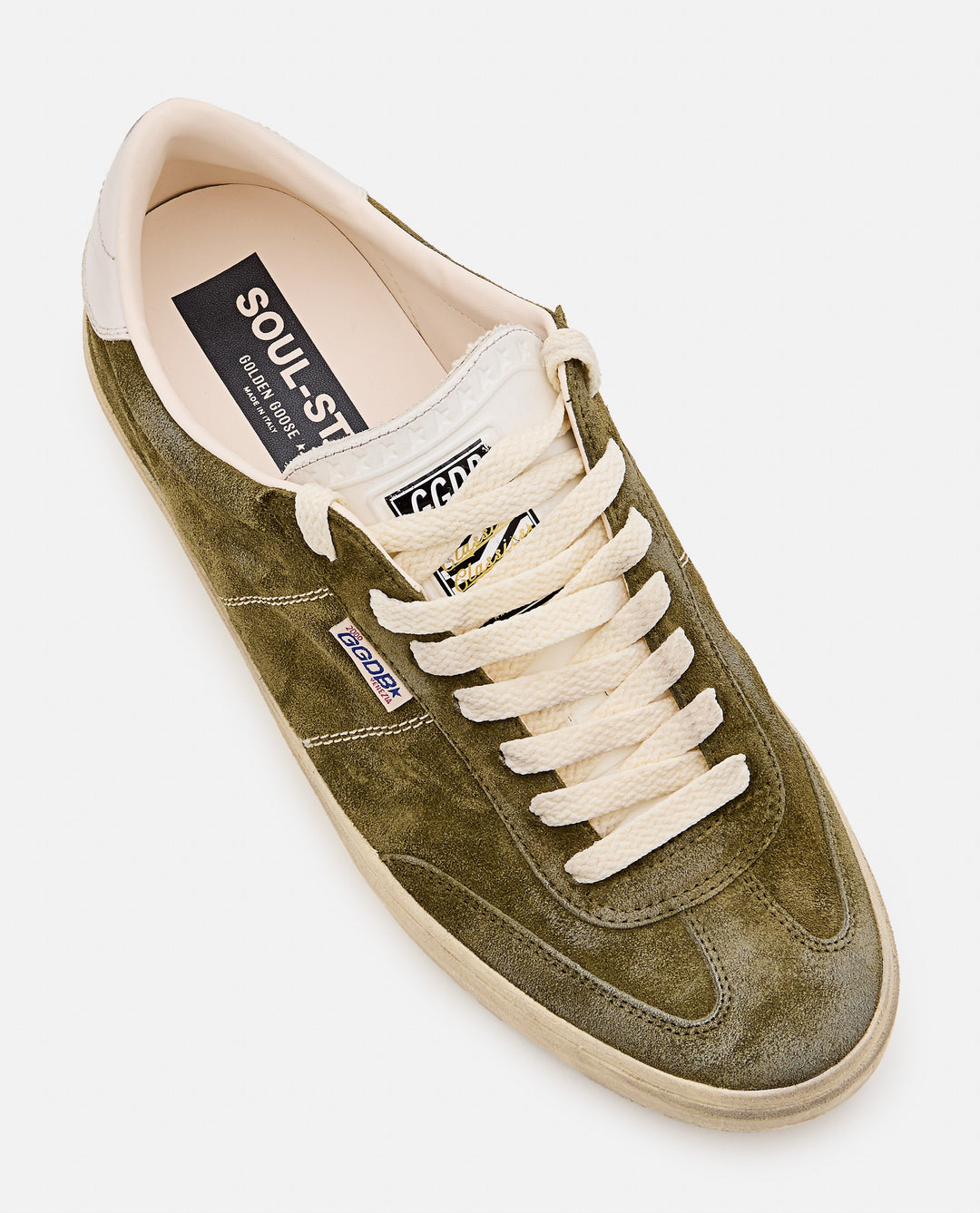 Golden Goose Men Suede Soul-Star Sneakers