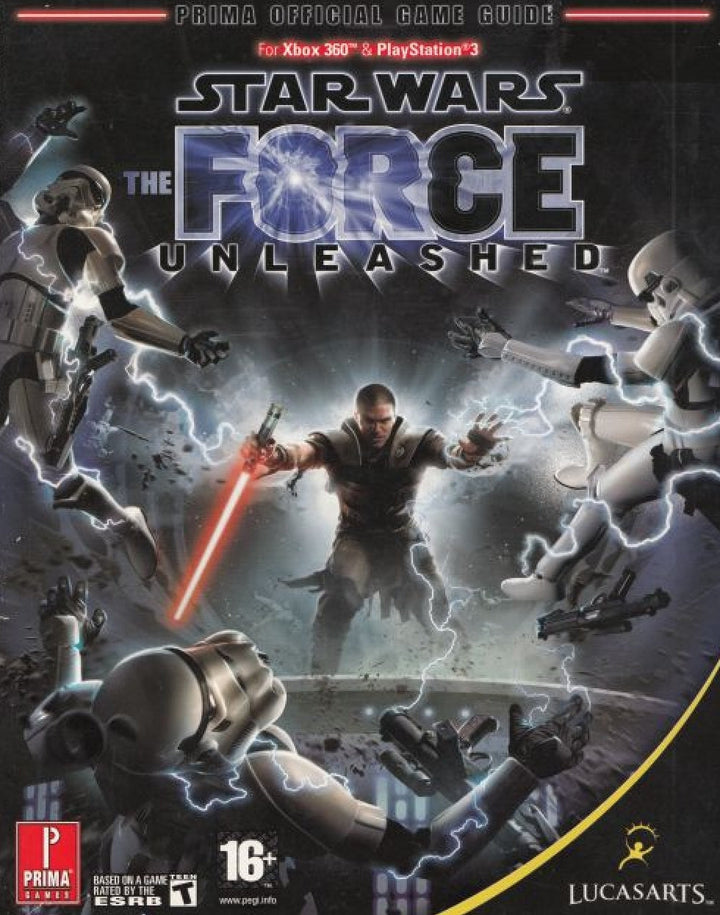 Star Wars: The Force Unleashed Bundle [Game + Strategy Guide] (Wii)