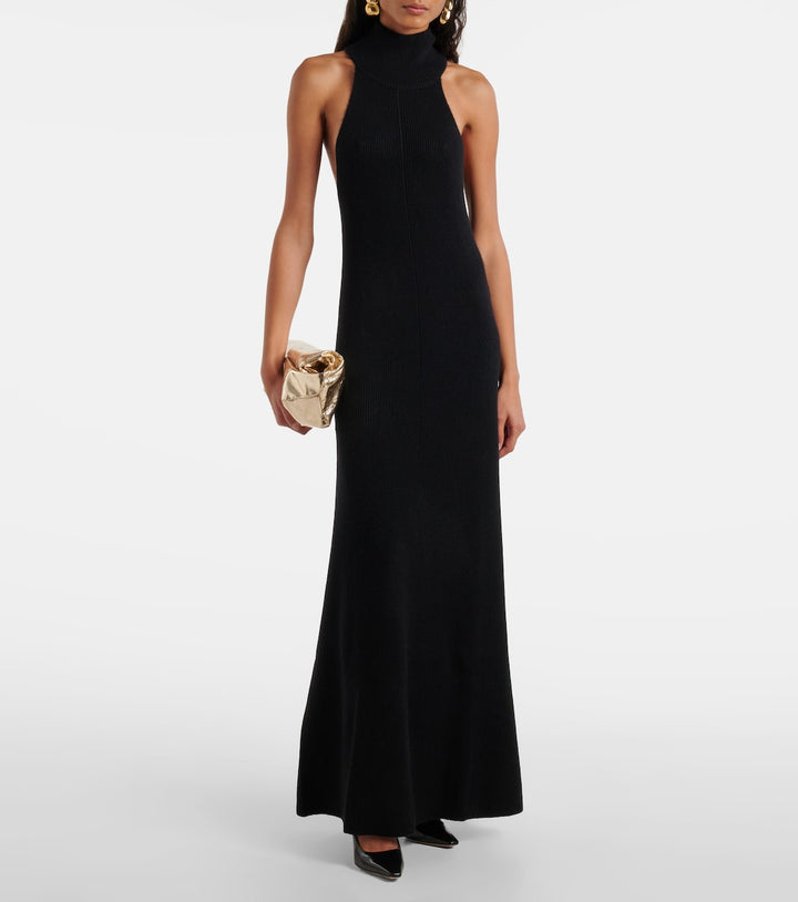Lisa Yang Women Amannda Ribbed-Knit Cashmere Maxi Dress