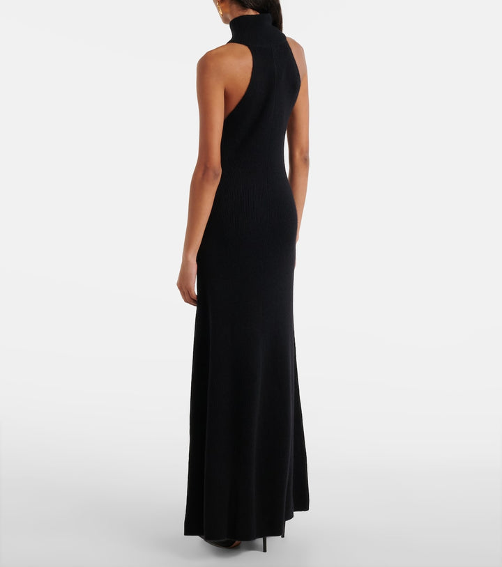 Lisa Yang Women Amannda Ribbed-Knit Cashmere Maxi Dress