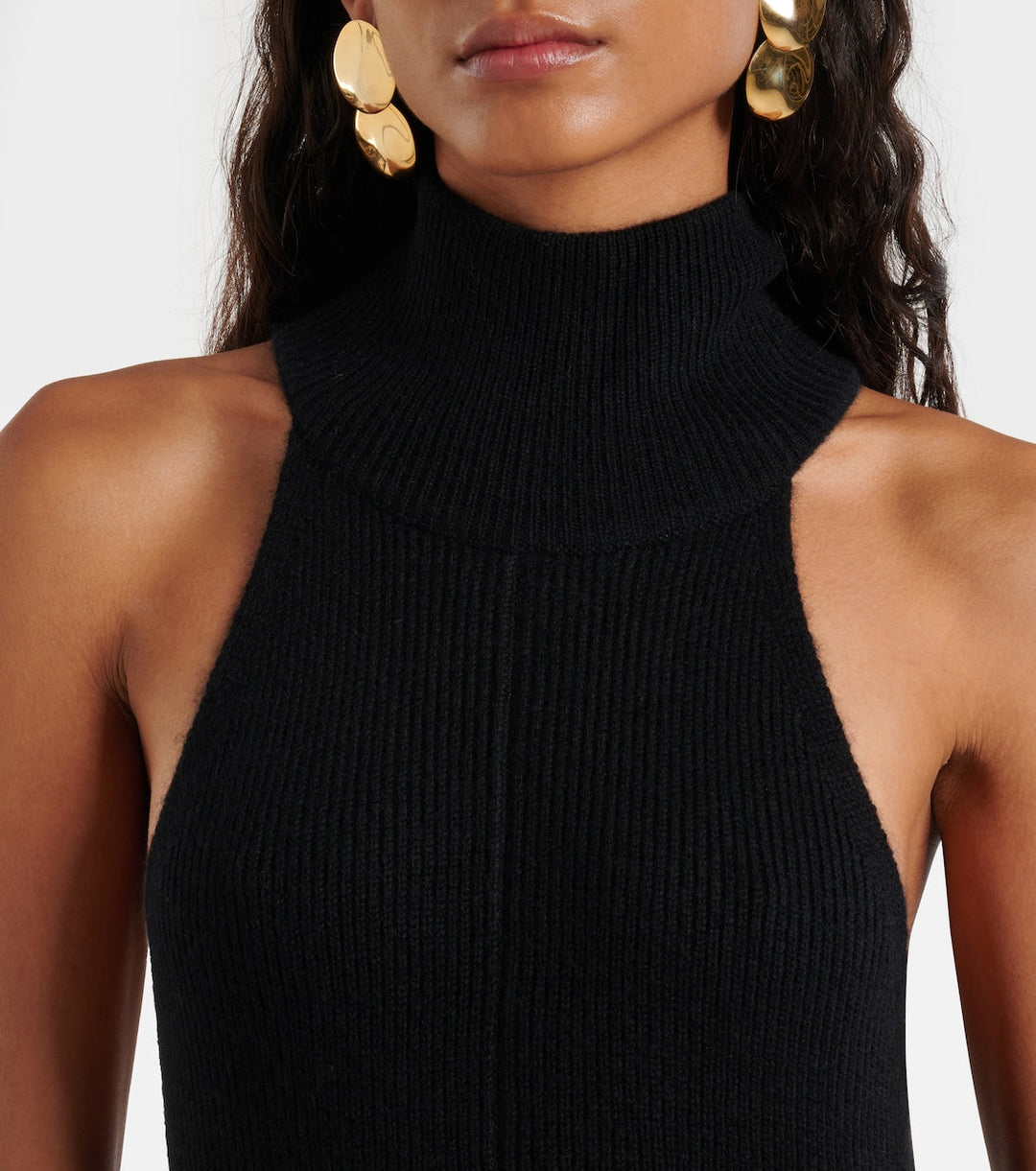 Lisa Yang Women Amannda Ribbed-Knit Cashmere Maxi Dress