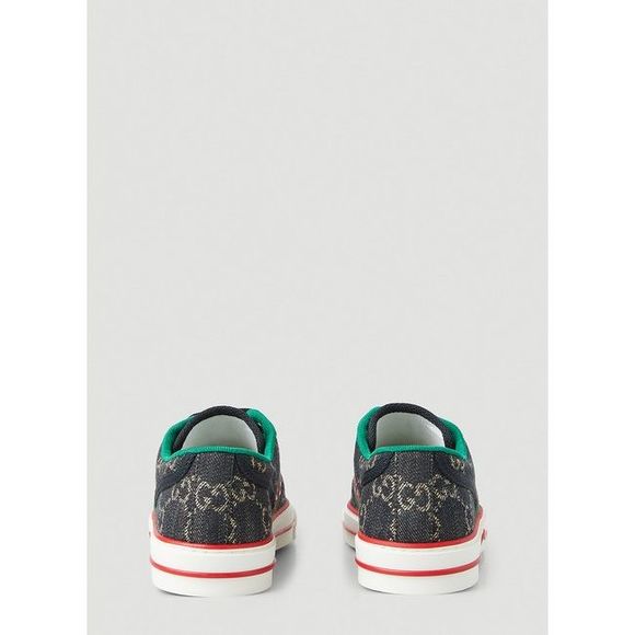 Gucci Women Black 1977 Tennis In Sneakers