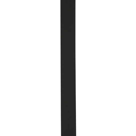 Salvatore Ferragamo Men Black Leather Belt