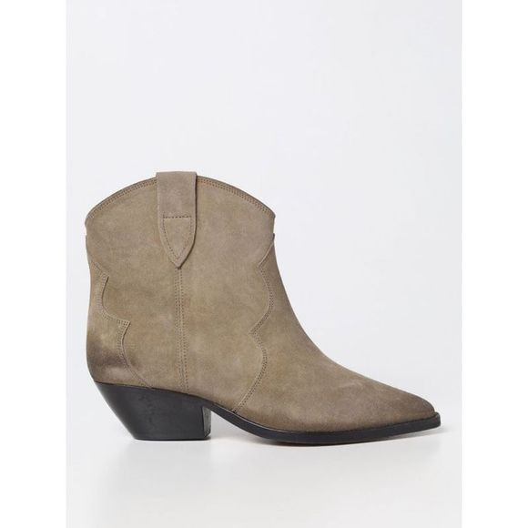 Isabel Marant Women Dewina Suede Cowboy Ankle Boots