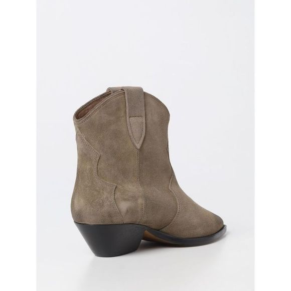 Isabel Marant Women Dewina Suede Cowboy Ankle Boots
