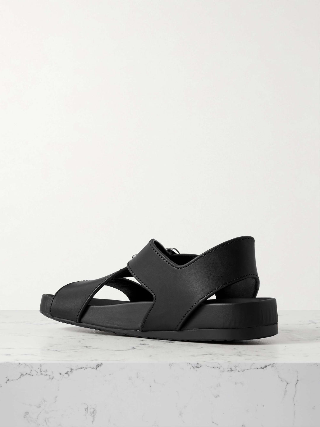 Loewe Women Ease Leather Sandals