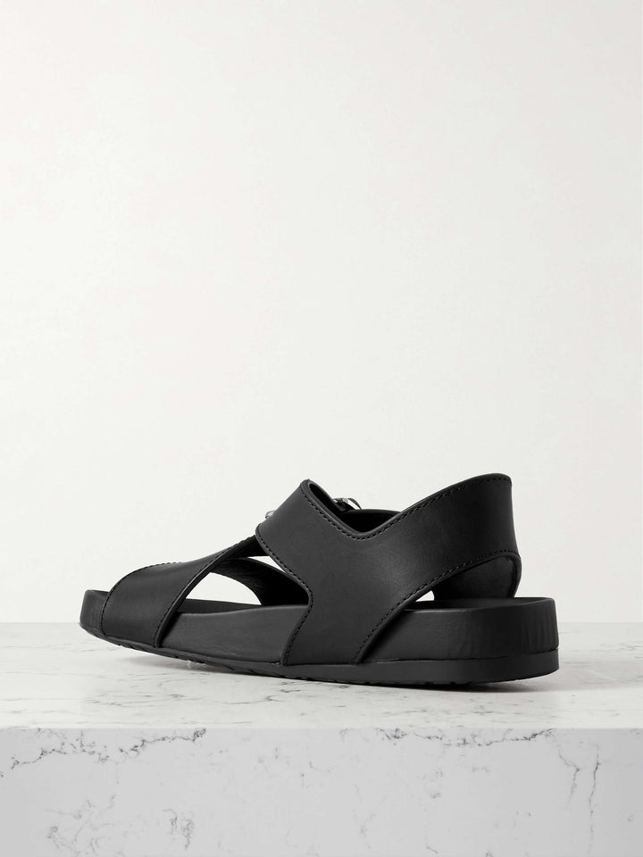 Loewe Women Ease Leather Sandals