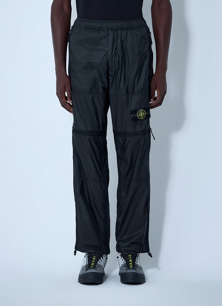 Stone Island Men Logo Patch Pants