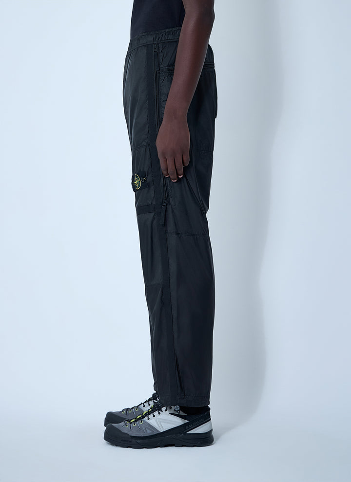 Stone Island Men Logo Patch Pants