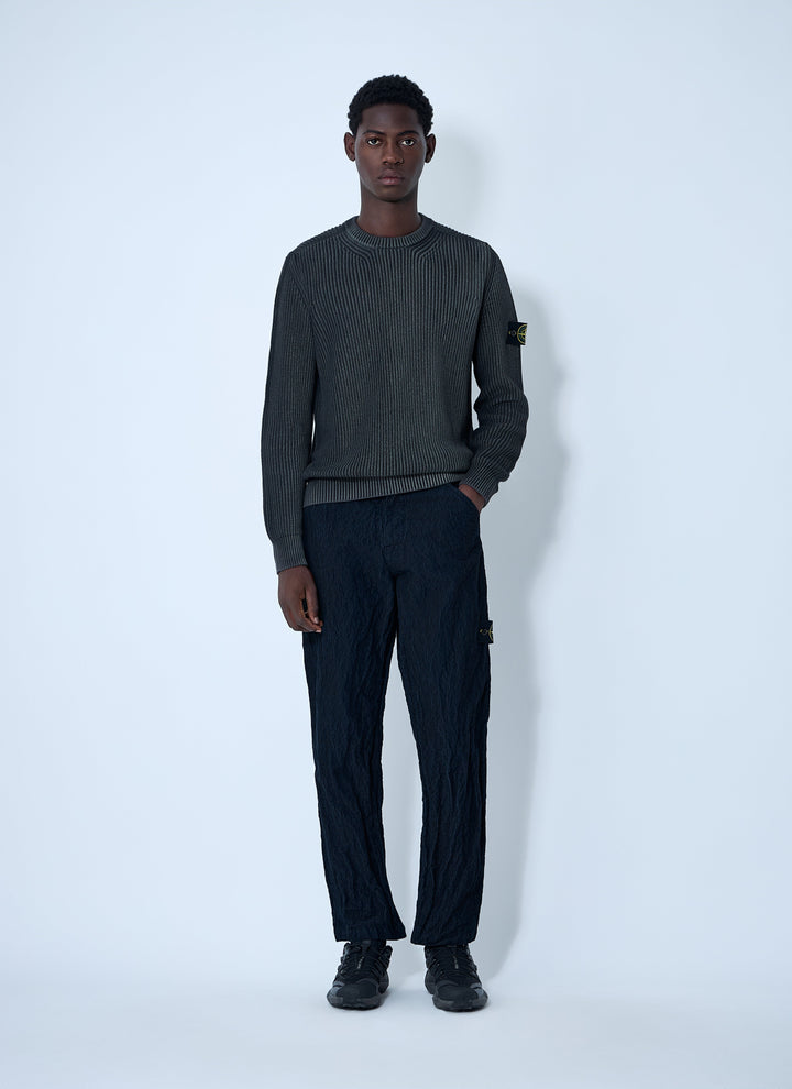 Stone Island Men Fisherman Rib Sweater