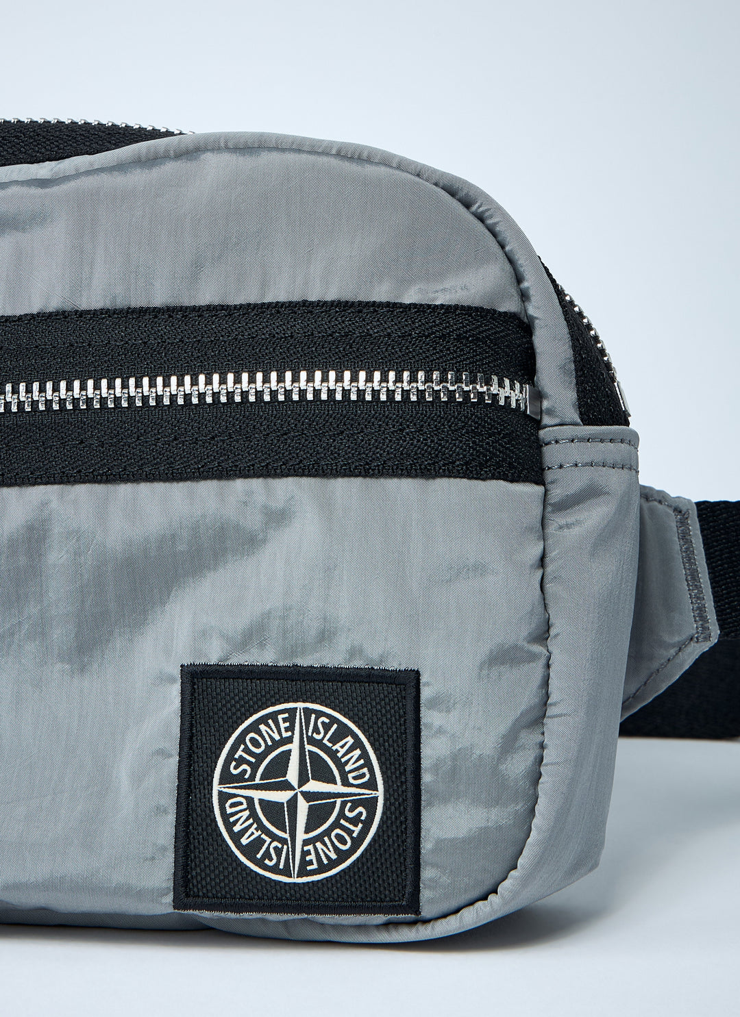 Stone Island Men Nylon Metal Crossbody Bag