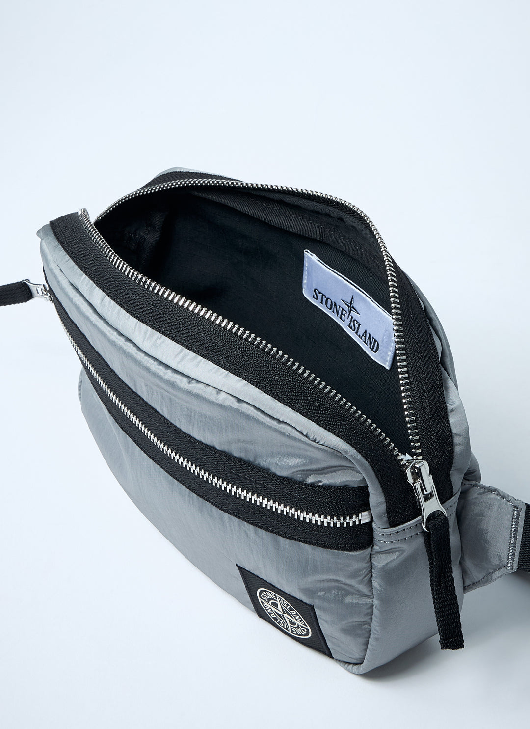 Stone Island Men Nylon Metal Crossbody Bag