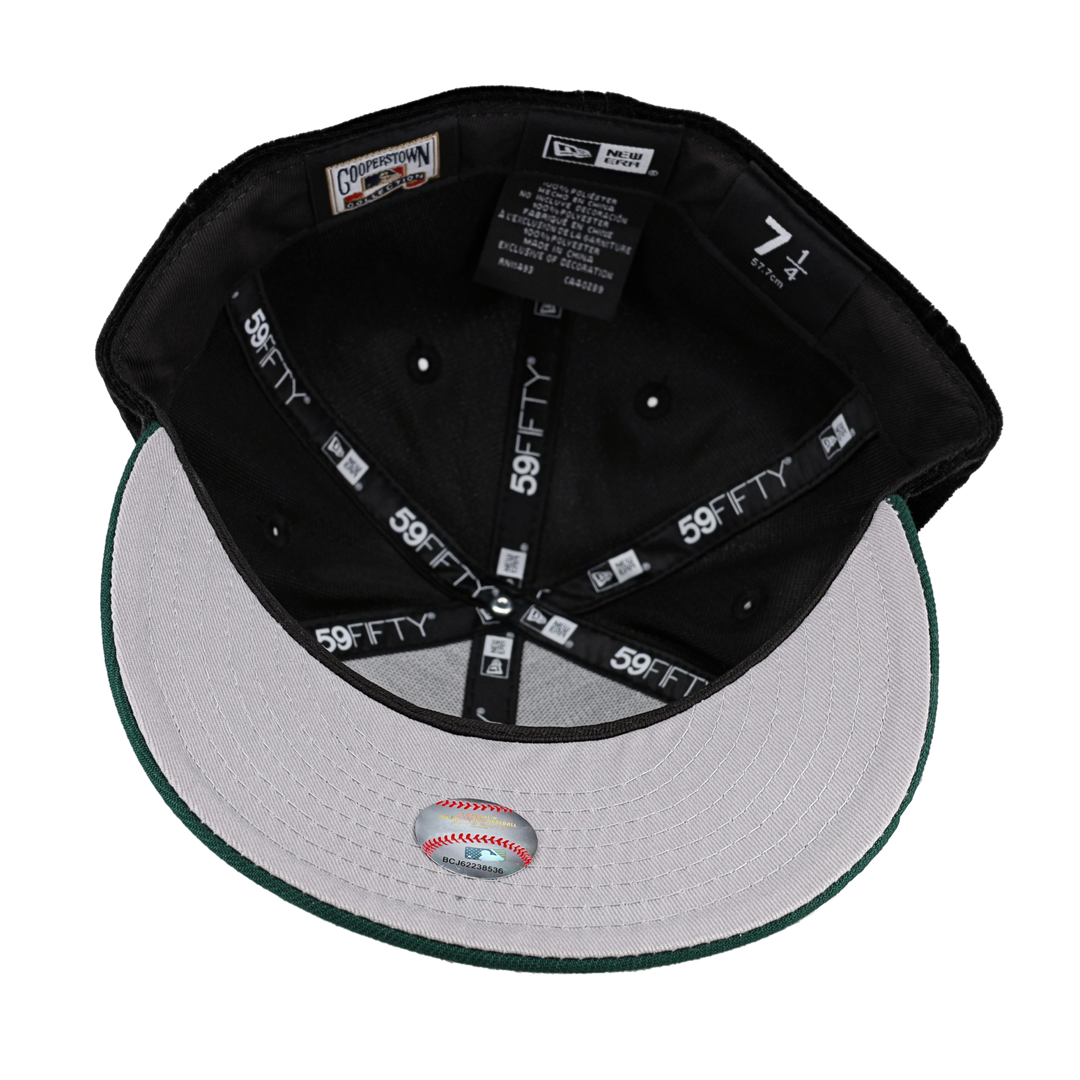 Oakland Athletics Velvet Stomper Mascot 50th Anniversary 59Fifty Fitted Hat