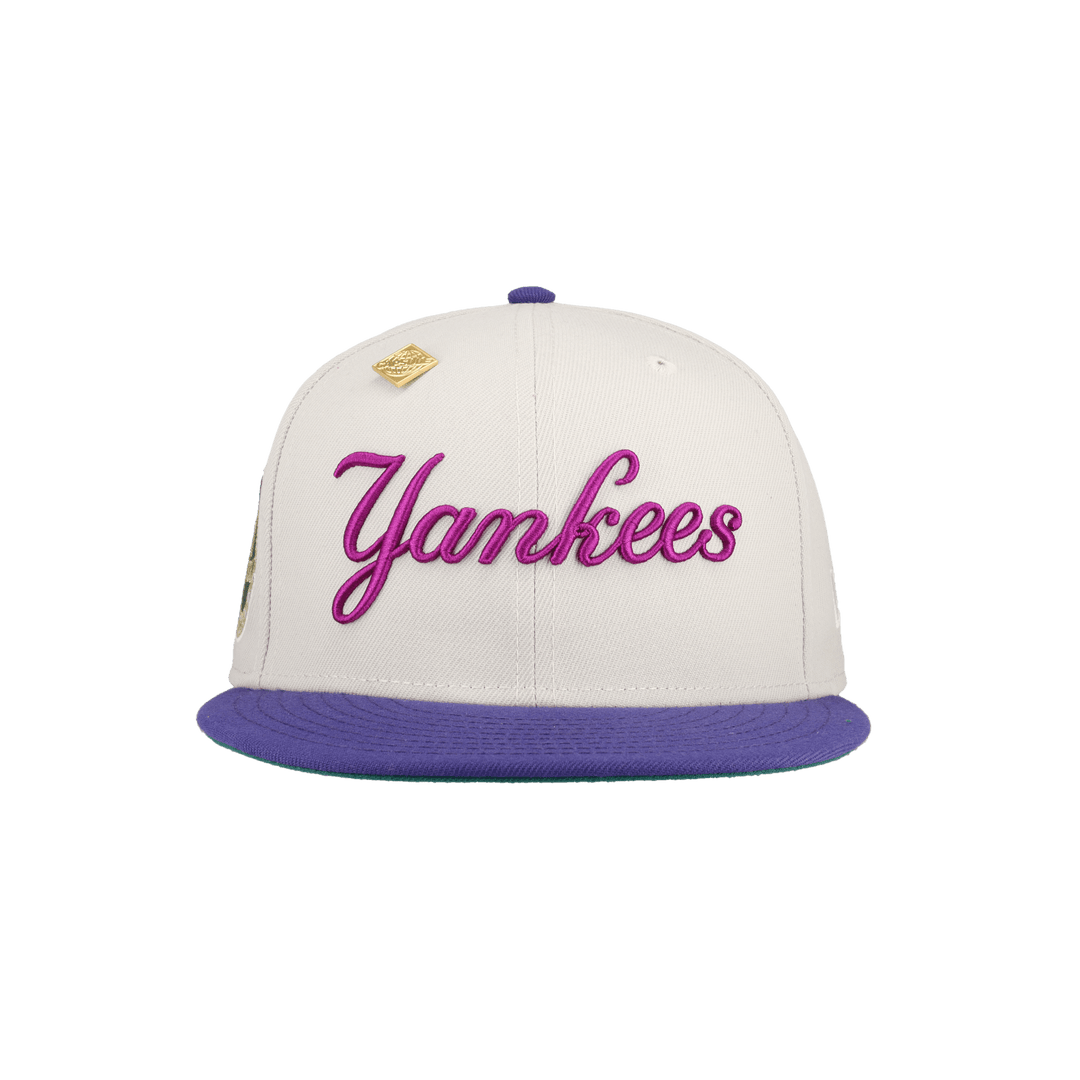 New York Yankees Stone 1962 World Series Patch 59Fifty Fitted Hat