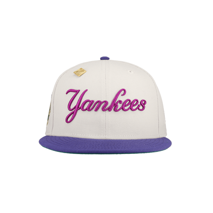 New York Yankees Stone 1962 World Series Patch 59Fifty Fitted Hat