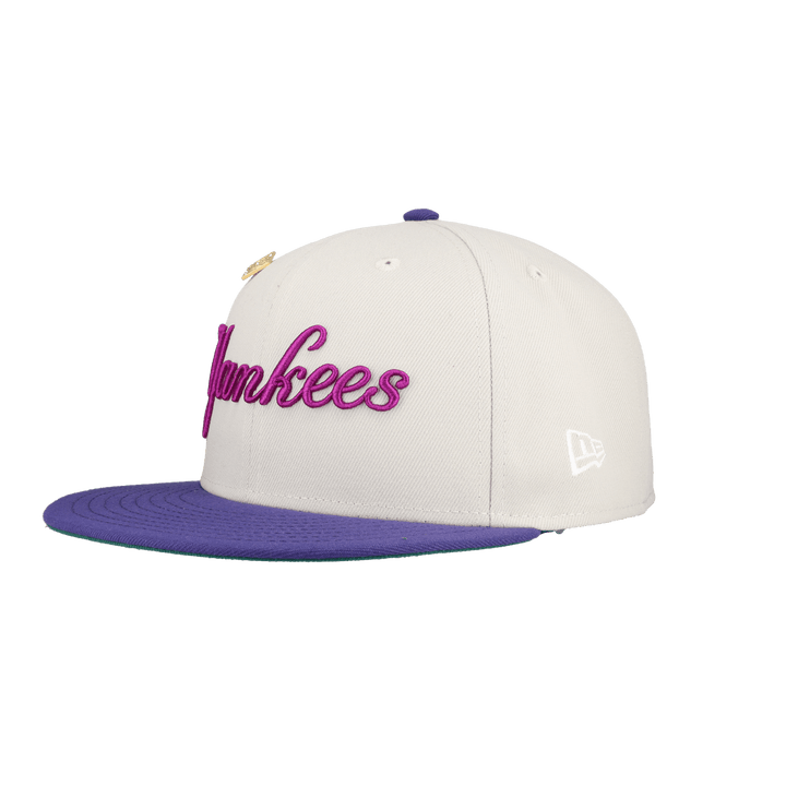 New York Yankees Stone 1962 World Series Patch 59Fifty Fitted Hat