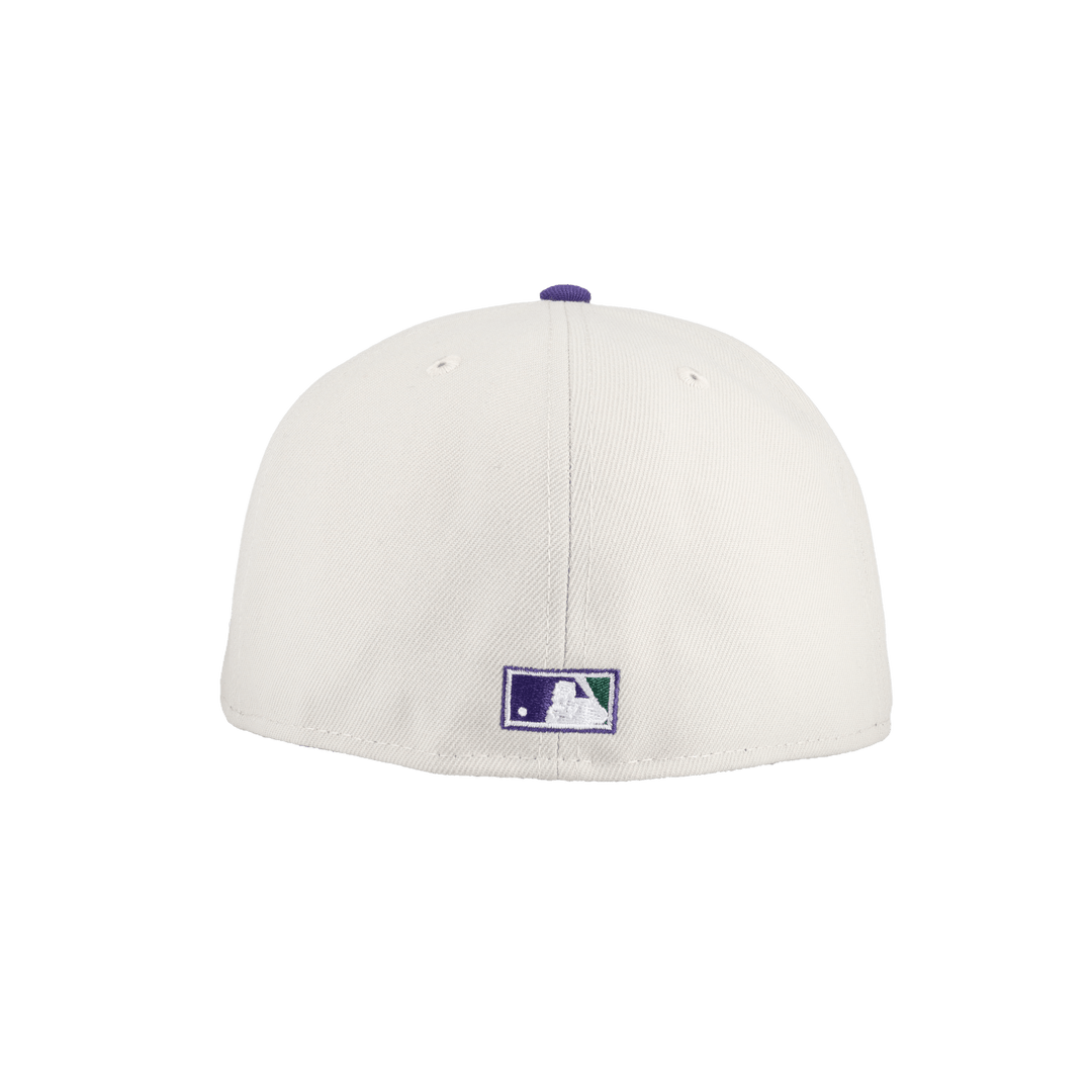 New York Yankees Stone 1962 World Series Patch 59Fifty Fitted Hat