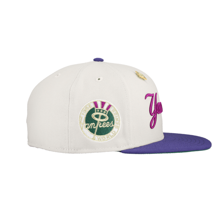 New York Yankees Stone 1962 World Series Patch 59Fifty Fitted Hat