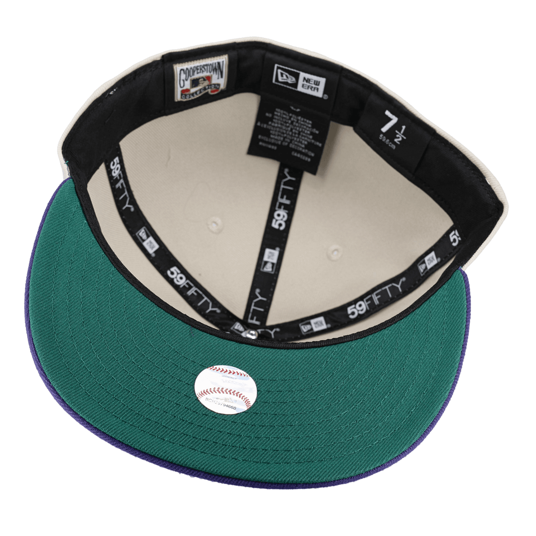 New York Yankees Stone 1962 World Series Patch 59Fifty Fitted Hat