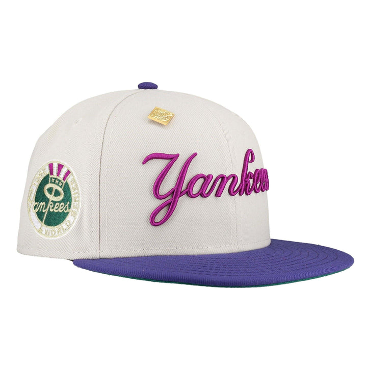 New York Yankees Stone 1962 World Series Patch 59Fifty Fitted Hat