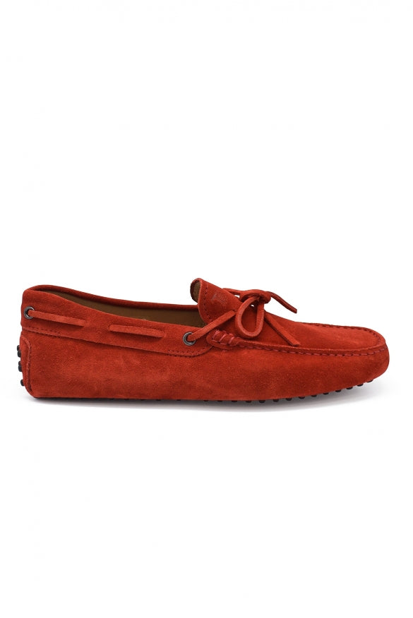 Tod’S Men Suede Loafers