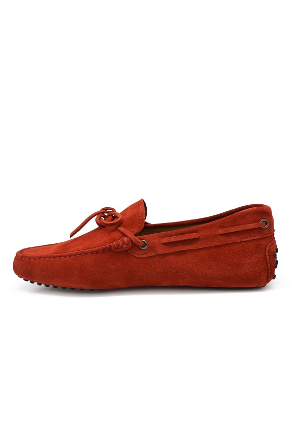 Tod’S Men Suede Loafers
