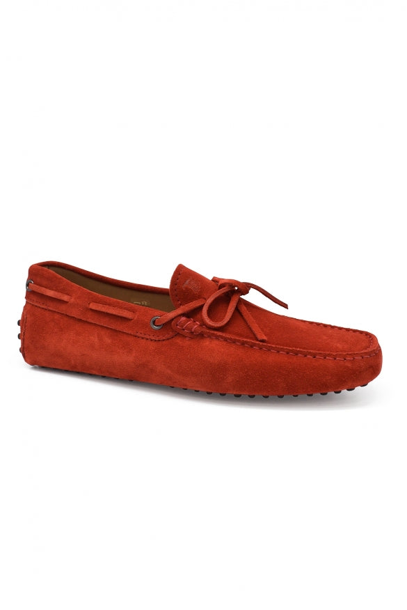 Tod’S Men Suede Loafers
