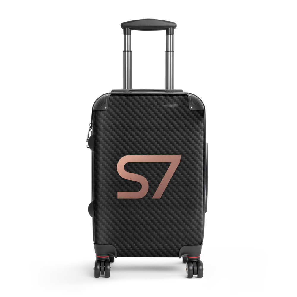 S7 Carbon Signature Hard-Shell Suitcase